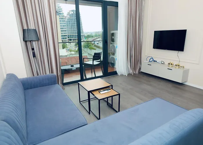 شقة Miku - Unique 3 Bedroom At Olympic تيرانا