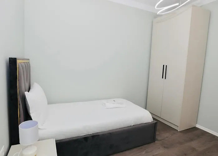Miku - Unique 3 Bedroom At Olympic شقة تيرانا